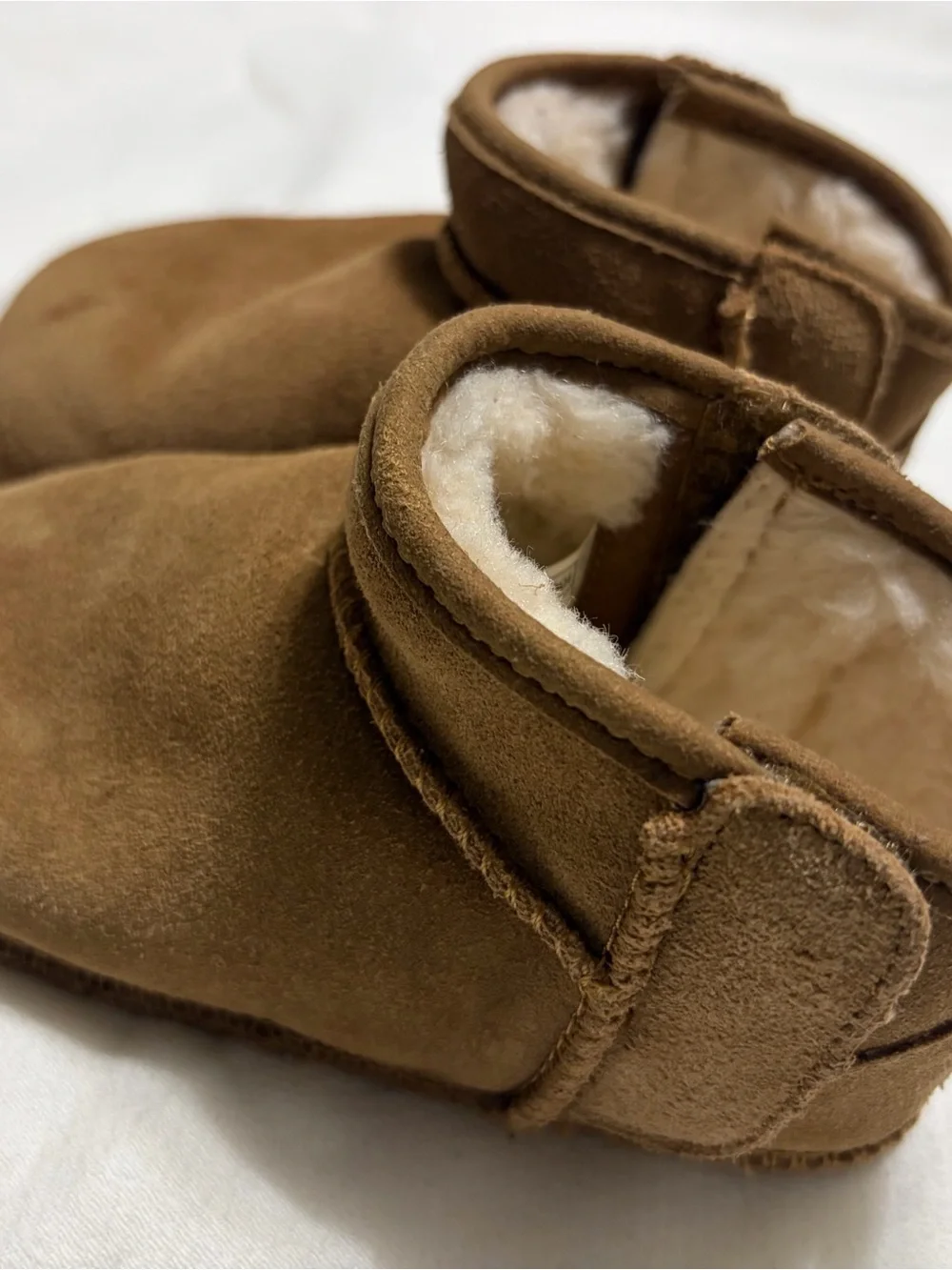 Baby UGG-style footwear